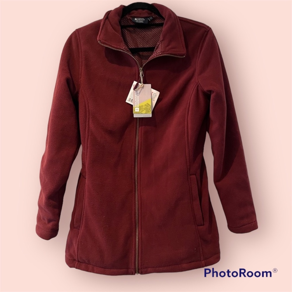 NWT fleece coat.
